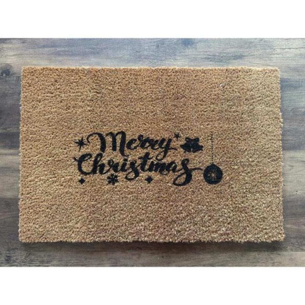 Savvy Creations Merry Christmas Doormat
